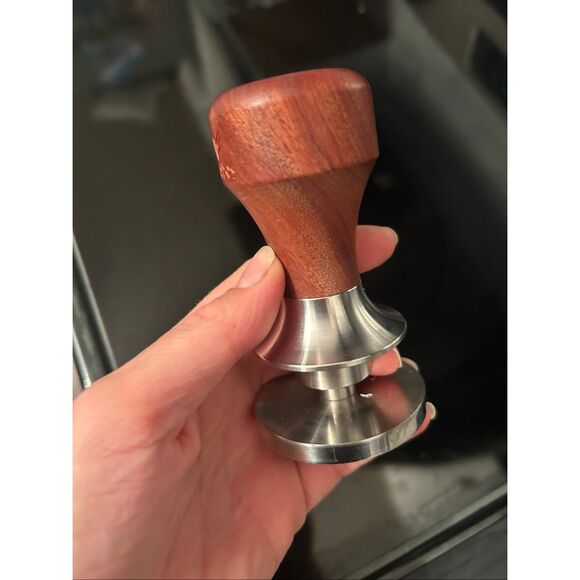 Knodos coffee stamp espresso stamp bean tamper - Picture 4 of 7